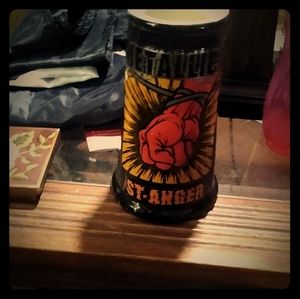 Metallica st anger beer Stein